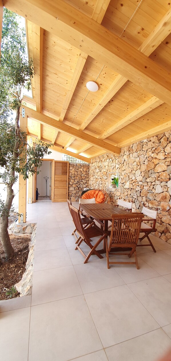 Outdoor dining - Villa Ai Frassini (Castellammare del Golfo)