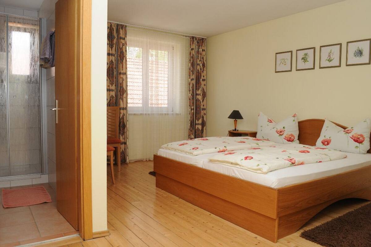 Habitación doble | Wifi gratis y ropa de cama