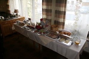 Desayuno buffet incluido todos los días