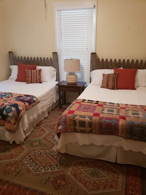 3 habitaciones, wifi gratis y ropa de cama
