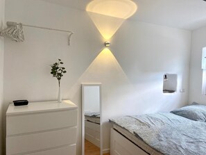 1 Schlafzimmer, BĂŒgeleisen/BĂŒgelbrett, Reisekinderbett, WLAN