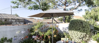 Un air de vacances au milieu de l'océan