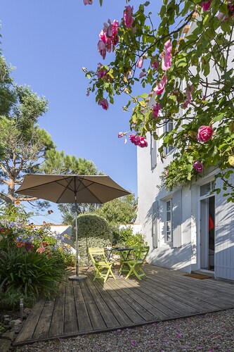 350m de la mer - maison pour 6