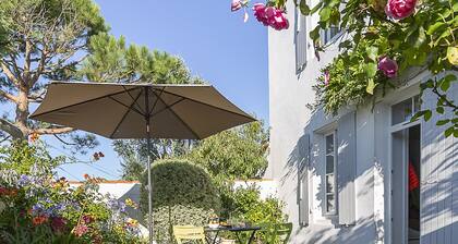 350m de la mer - maison pour 6