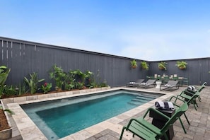 Pool - Roomy, Historic Restoration | Heated Pool (New Orleans)