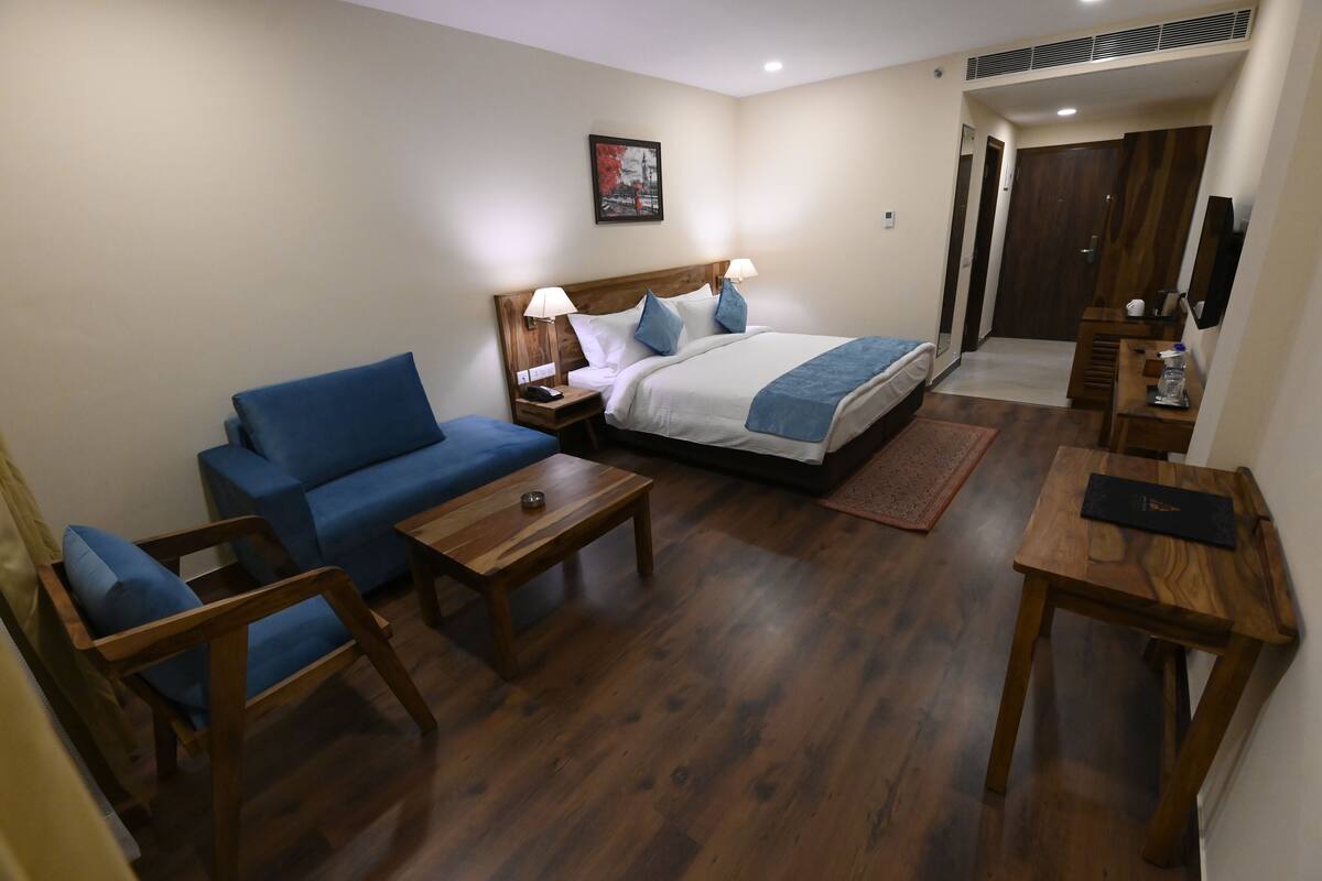 Minibar, in-room safe, individually furnished, soundproofing