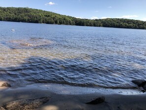 Am Strand, Liegestühle, Strandtücher