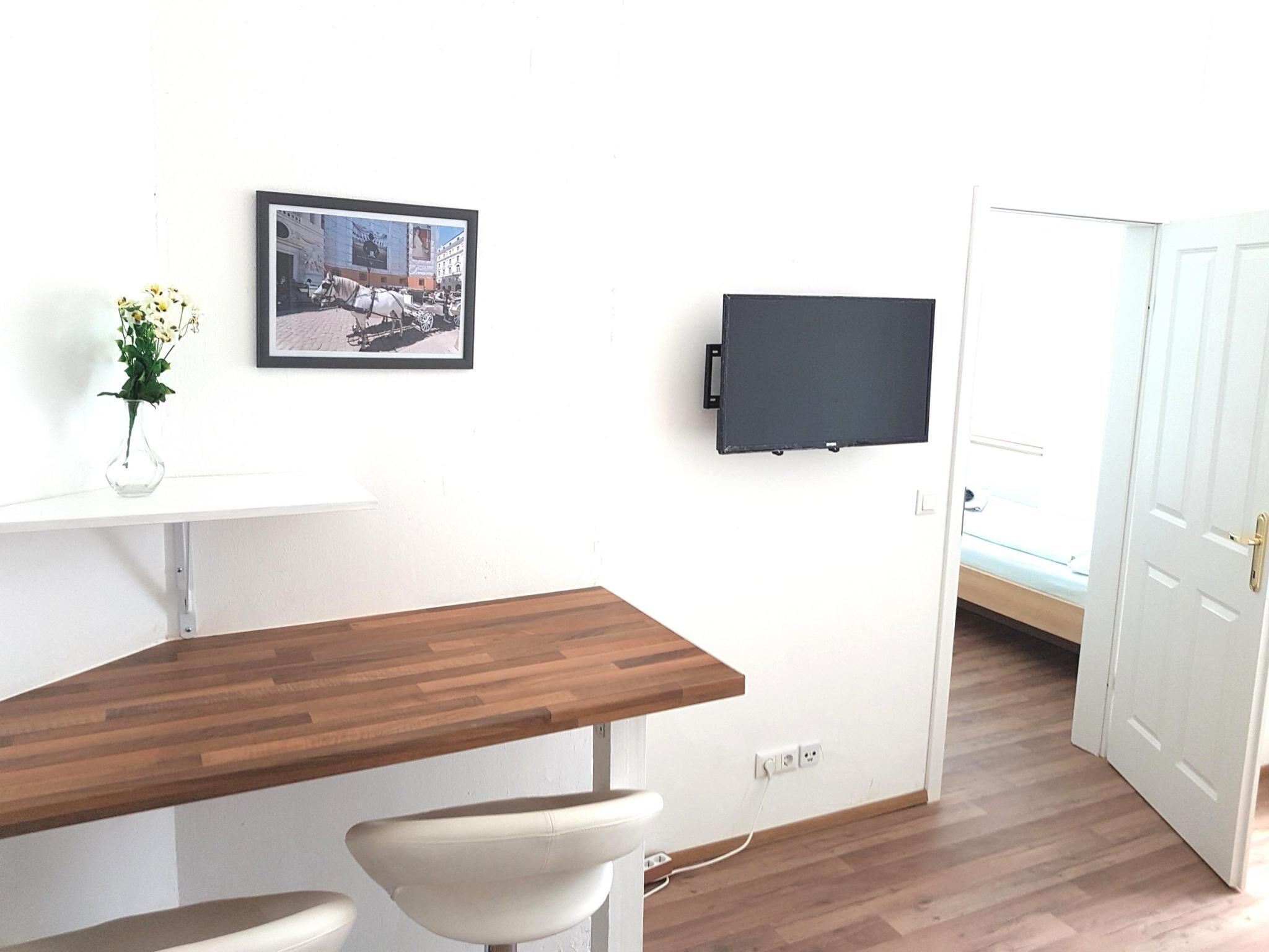 1 quarto, acesso à internet de alta velocidade