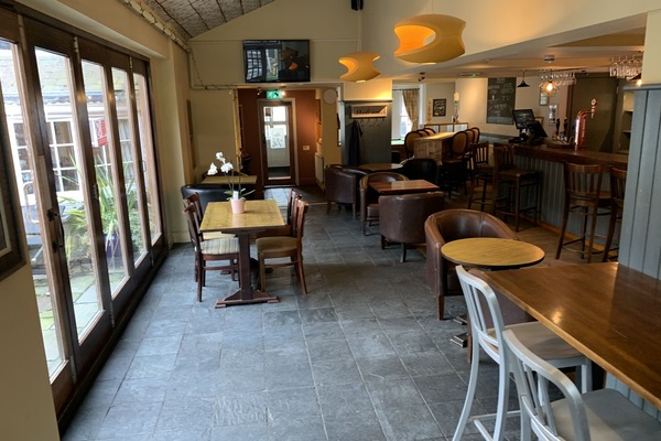 Bar (on property)