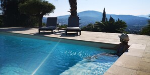 Piscine extérieure