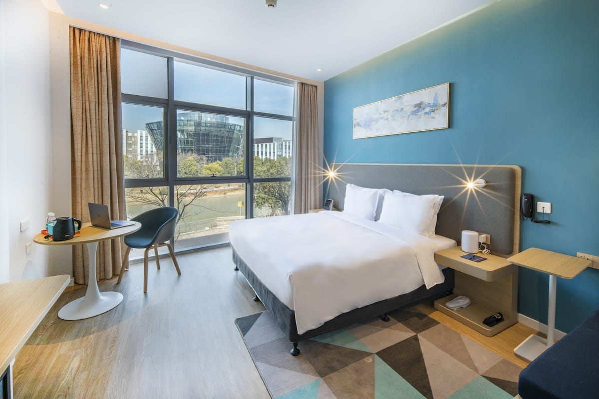Standard Room, 1 King Bed | View from room