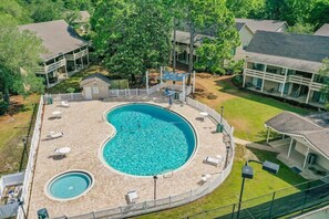 Pool - Seascape ~ Overlooks Community Pool ~ Golf Cart (Miramar Beach)