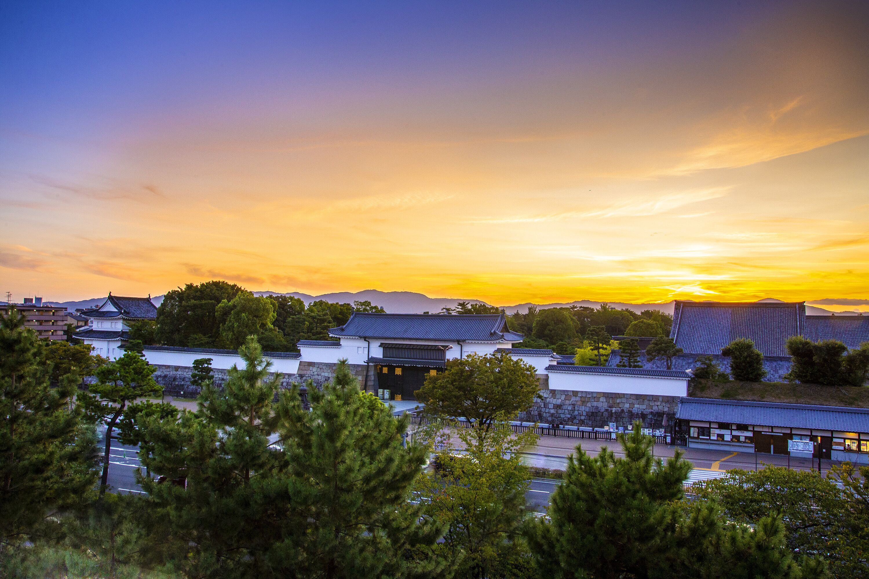 객실에서 보이는 전망