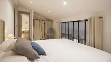 2 bedrooms, iron/ironing board, travel crib, WiFi