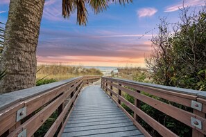 Property grounds - 12 Brigantine ~ Enjoy Sweeping Oceanfront Views in Palmetto Dunes! (Hilton Head Island)