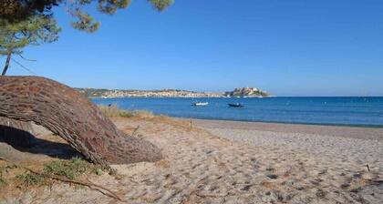 L'orangeraie : Calvi centre à 300m de la plage et du port, parking privé