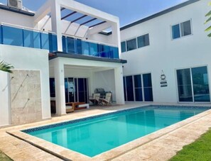 Outdoor pool - Villas las Palmas (Sosúa)