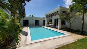 Garden view - Villas las Palmas (Sosúa)