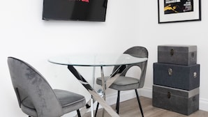 パノラミック アパートメント エンスイート (1 bedroom - Sleeps 2 ) | ラウンジ