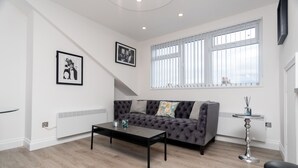 パノラミック アパートメント エンスイート (1 bedroom - Sleeps 2 ) | ラウンジ