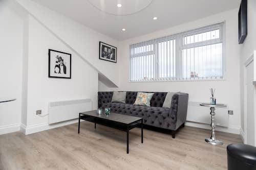 Panoramic Apartment, Ensuite (1 bedroom - Sleeps 2 ) | Lounge