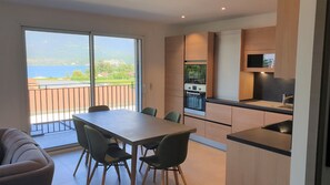 Shared kitchen - Appartement Laudon (Sevrier)