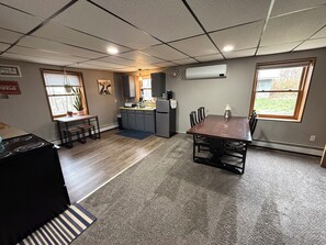 Dining - Apartment in Bucks County w/ hot tub, private entrance, yard, and covered patio! (Kintnersville)