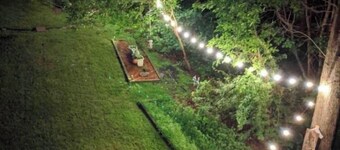 Apartment in Bucks County w/ hot tub, private entrance, yard, and covered patio!