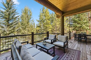 Restauration en plein air