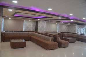 Lobby sitting area - Hotel Rajeev Regency (Gopalganj)