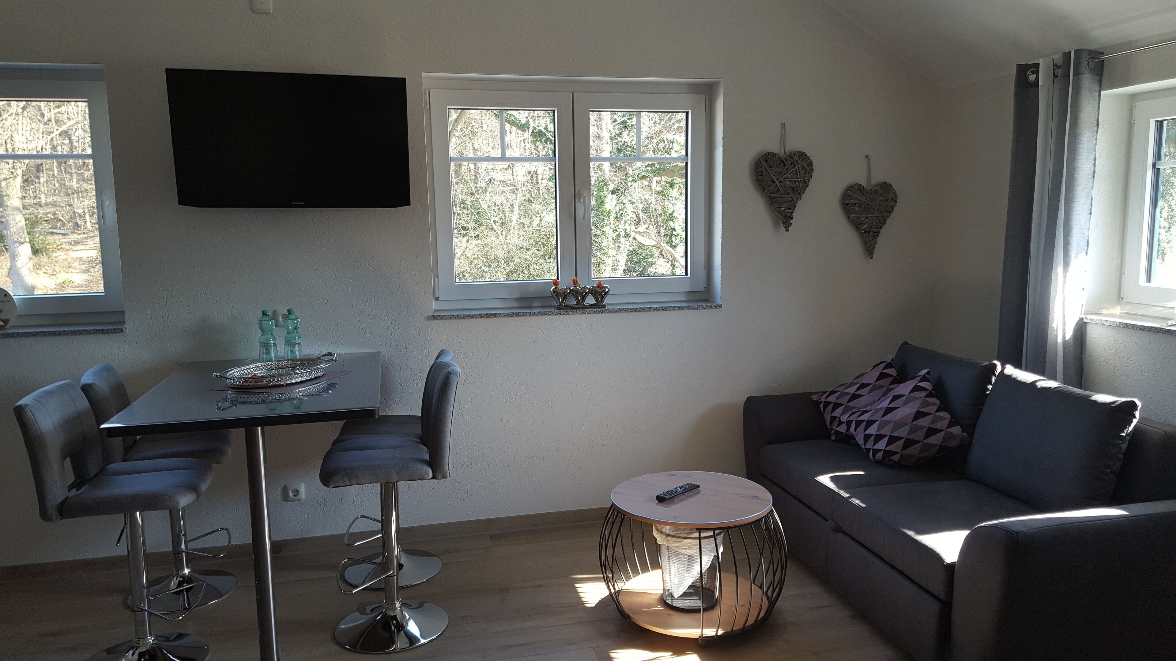 Comfort appartement, privébadkamer (FeWo/Studio)