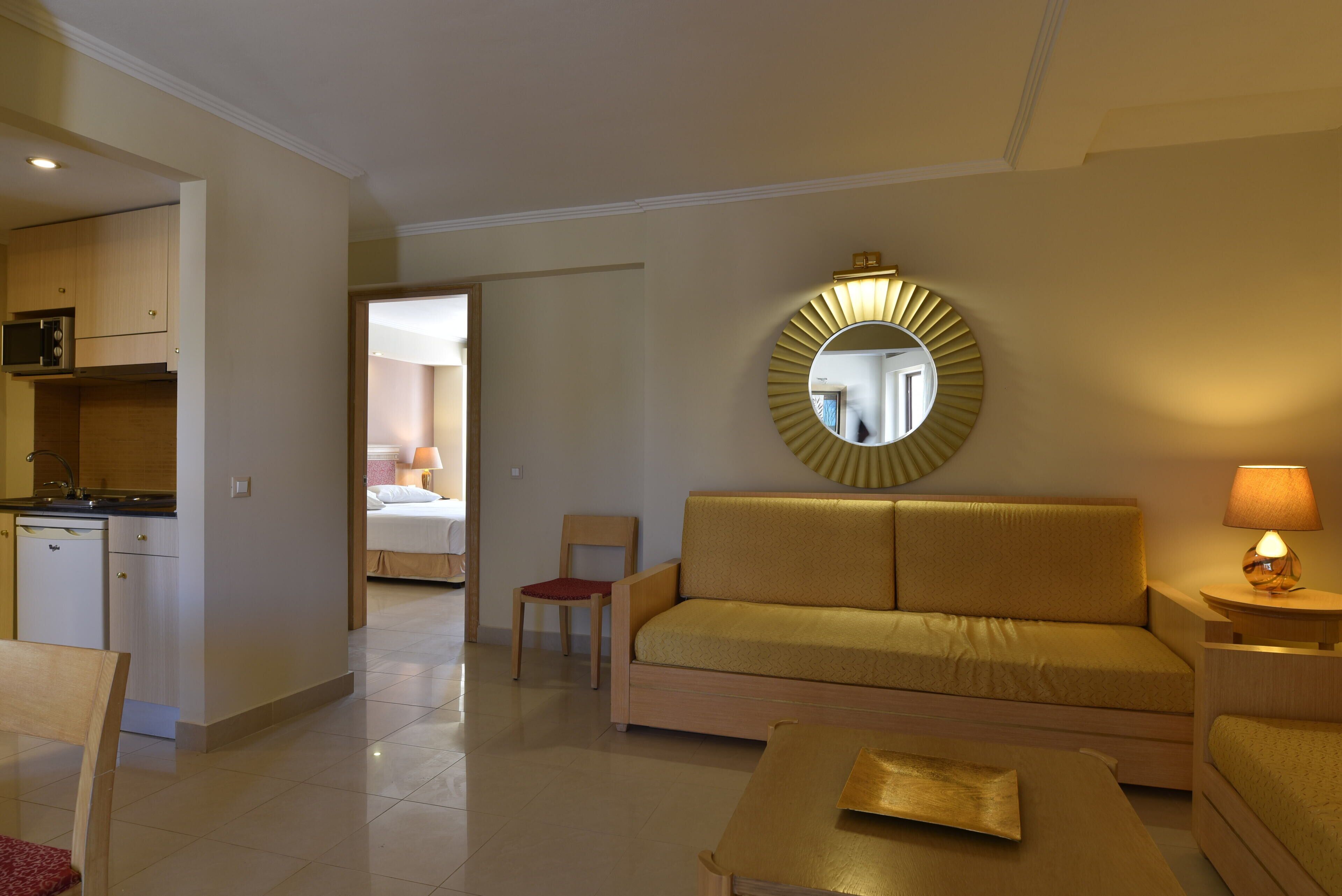 comfort apartment, 2 bedrooms (maisonette) | private kitchenette | mini-fridge, microwave, stovetop, electric kettle