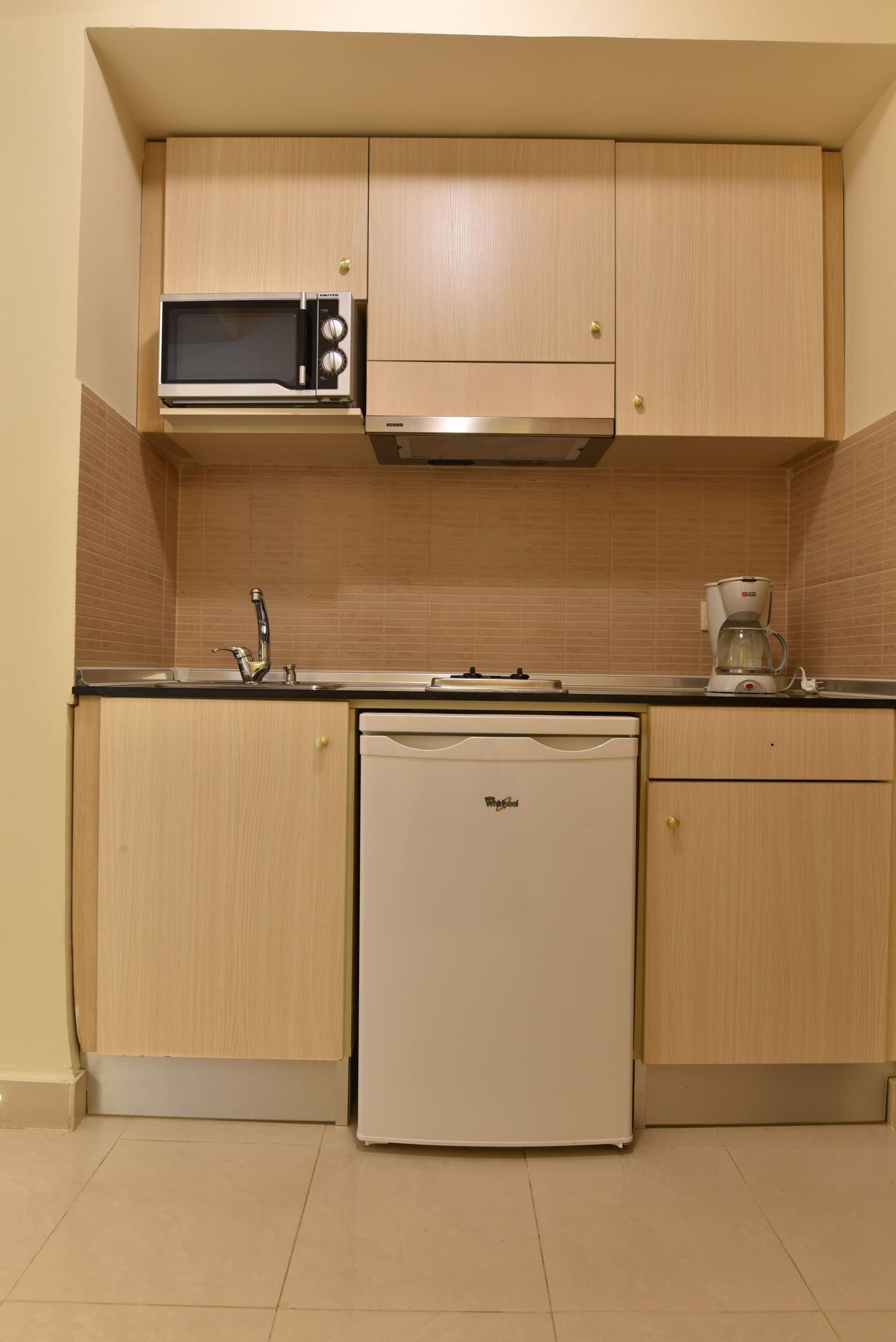 family apartment | private kitchenette | mini-fridge, microwave, stovetop, electric kettle