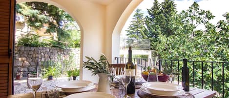 Restaurang utomhus