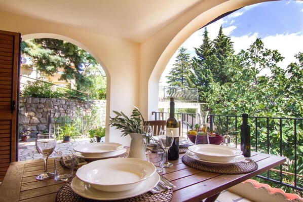 Restaurante al aire libre