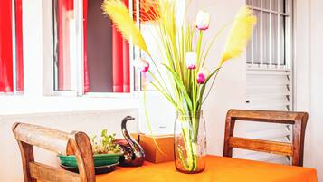 Opções para refeição