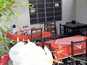 Restaurang utomhus