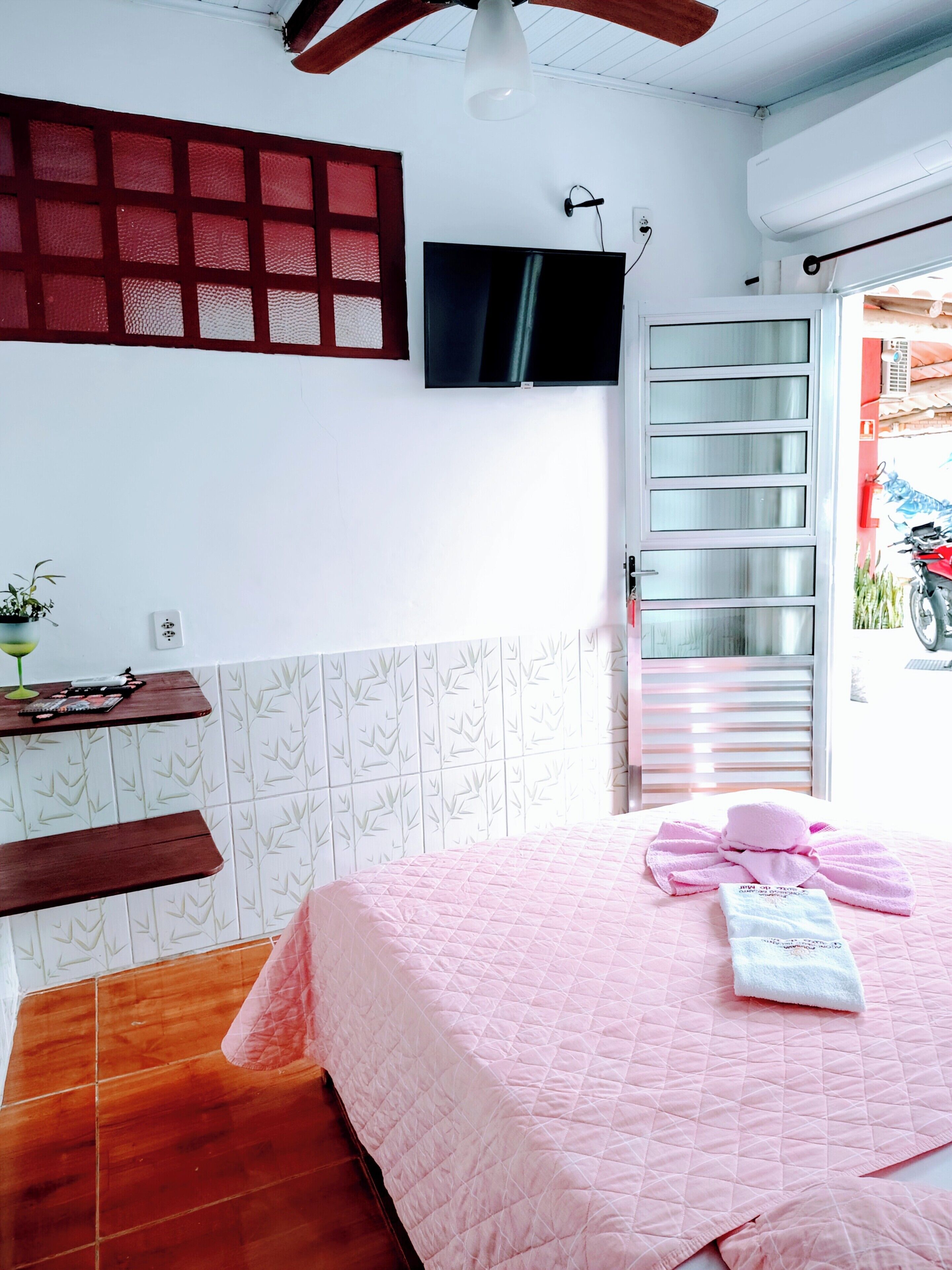 1 makuuhuone, silitysrauta/-lauta, ilmainen Wi-Fi, vuodevaatteet