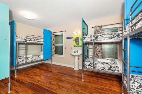 Bed In 8-Bed Dorm | Free WiFi, bed sheets