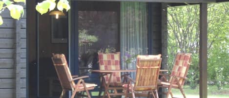Restauration en plein air