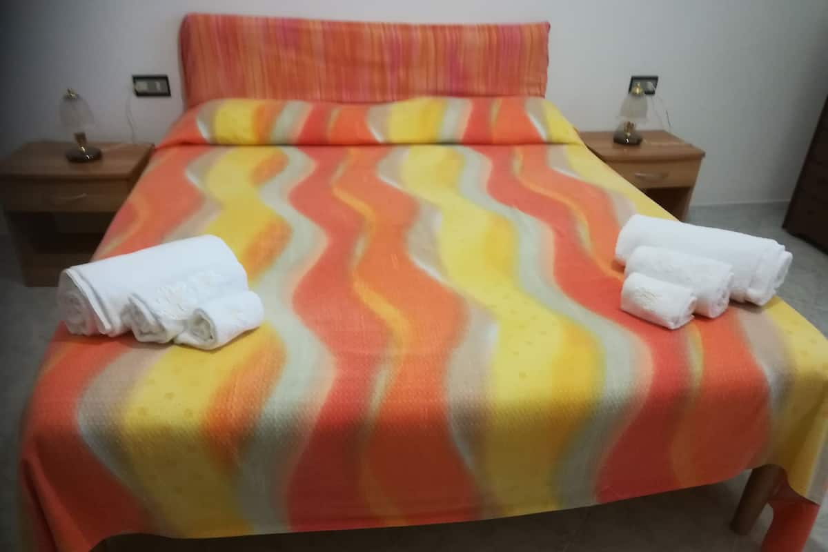 Apartemen Keluarga | 2 kamar tidur, seprai katun Mesir, dan seprai premium