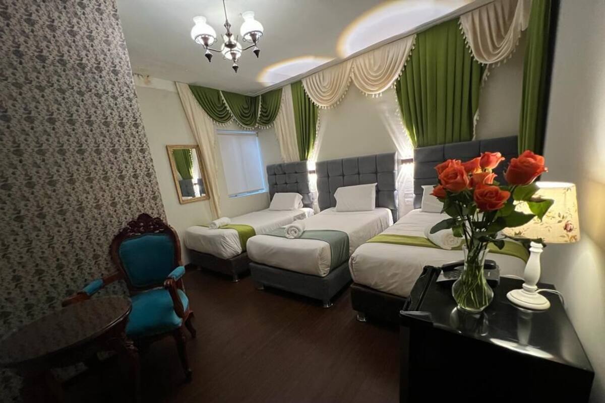 Individually decorated, individually furnished, free WiFi, bed sheets