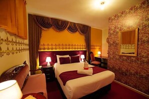Individually decorated, individually furnished, free WiFi, bed sheets