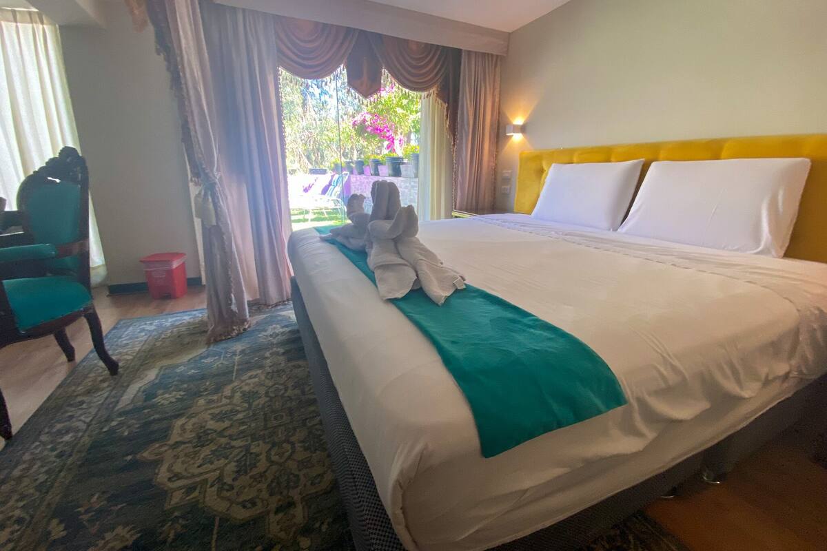 Individually decorated, individually furnished, free WiFi, bed sheets