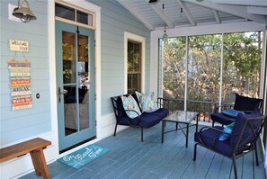 Cottage, 3 Bedrooms | Balcony