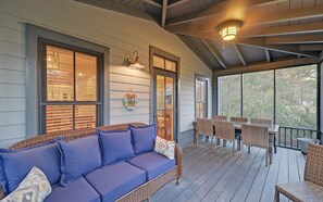 Cottage, 3 Bedrooms | Balcony