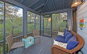 Cottage, 3 Bedrooms | Balcony - Magnolia Cottages By The Sea-36 Kareny by Florida Star Vacations (Panama City Beach)
