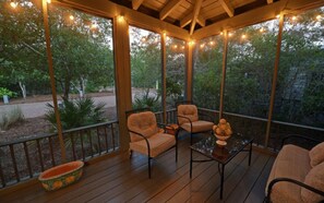 Cottage, 3 Bedrooms | Balcony