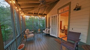 Cottage, 3 kamar tidur | Balkon