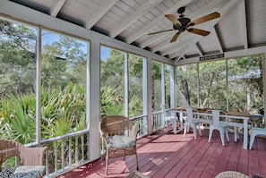 Cottage, 3 Bedrooms | Balcony